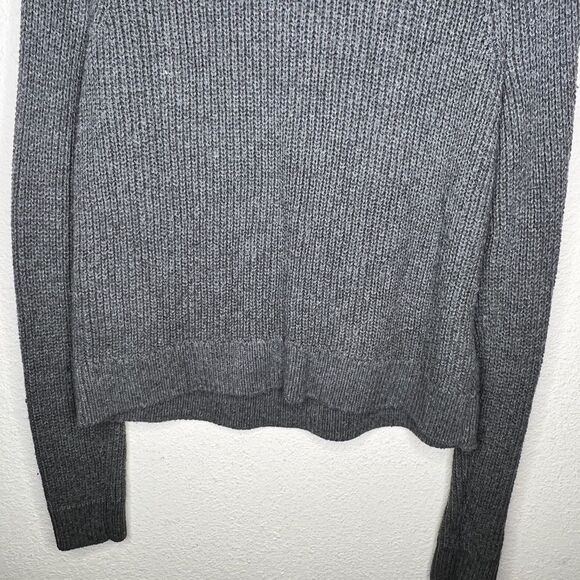 Abercrombie Gray Sweater - Picture 8 of 8